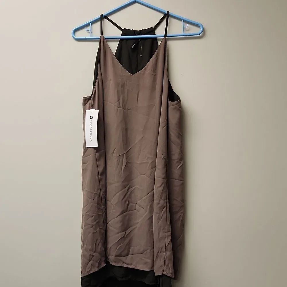 Tempted Reversible Dress S NWT